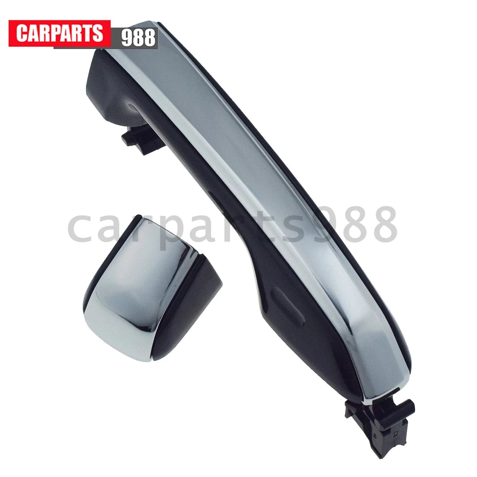 Front Right Chrome Outher Door Handle For Toyota 4Runner Lexus GX460 69210-60160 6B93BC-57 [2]