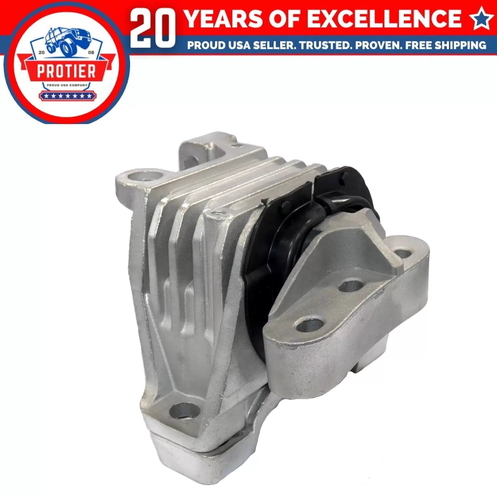 Front Right Engine Mount For Chrysler 200 15-17 L4-2.0L 6B93BC-57 [1]