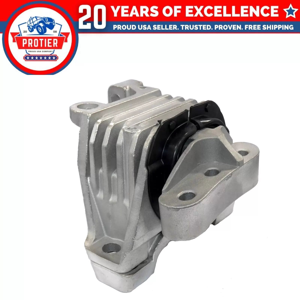Front Right Engine Mount For Chrysler 200 15-17 L4-2.0L 6B93BC-57 [1]