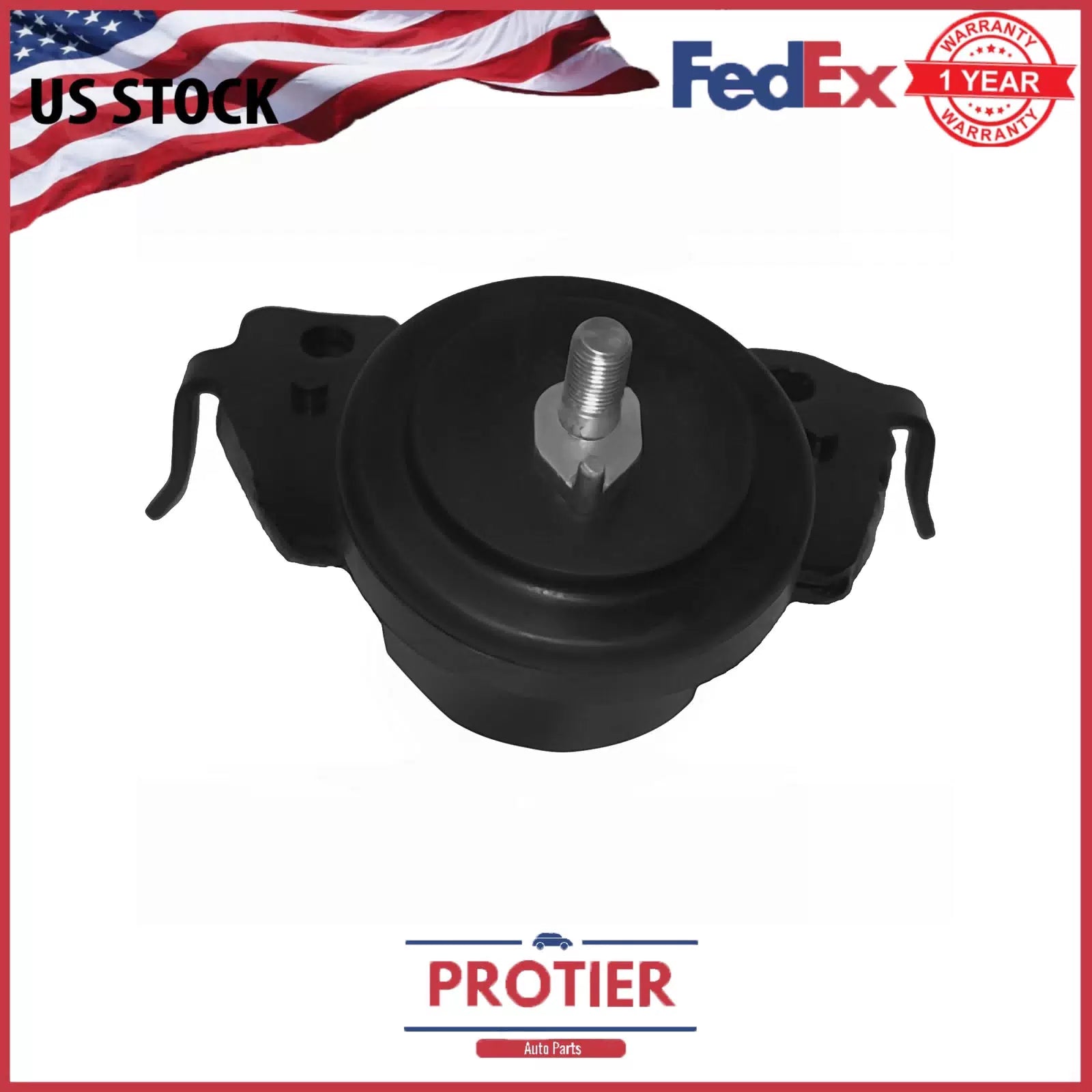 Front Right Engine Mount For Toyota SEQUOIA TUNDA V8 4.6L 5.7L 6B93BC-57 [1]