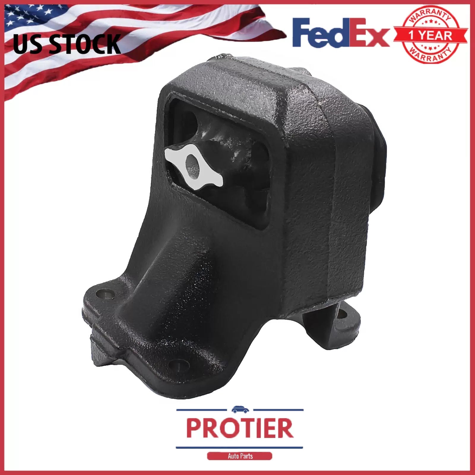 Front Right Engine Mount for 2002-2005 Dodge Ram 1500 V6 3.7L 6B93BC-57 [1]