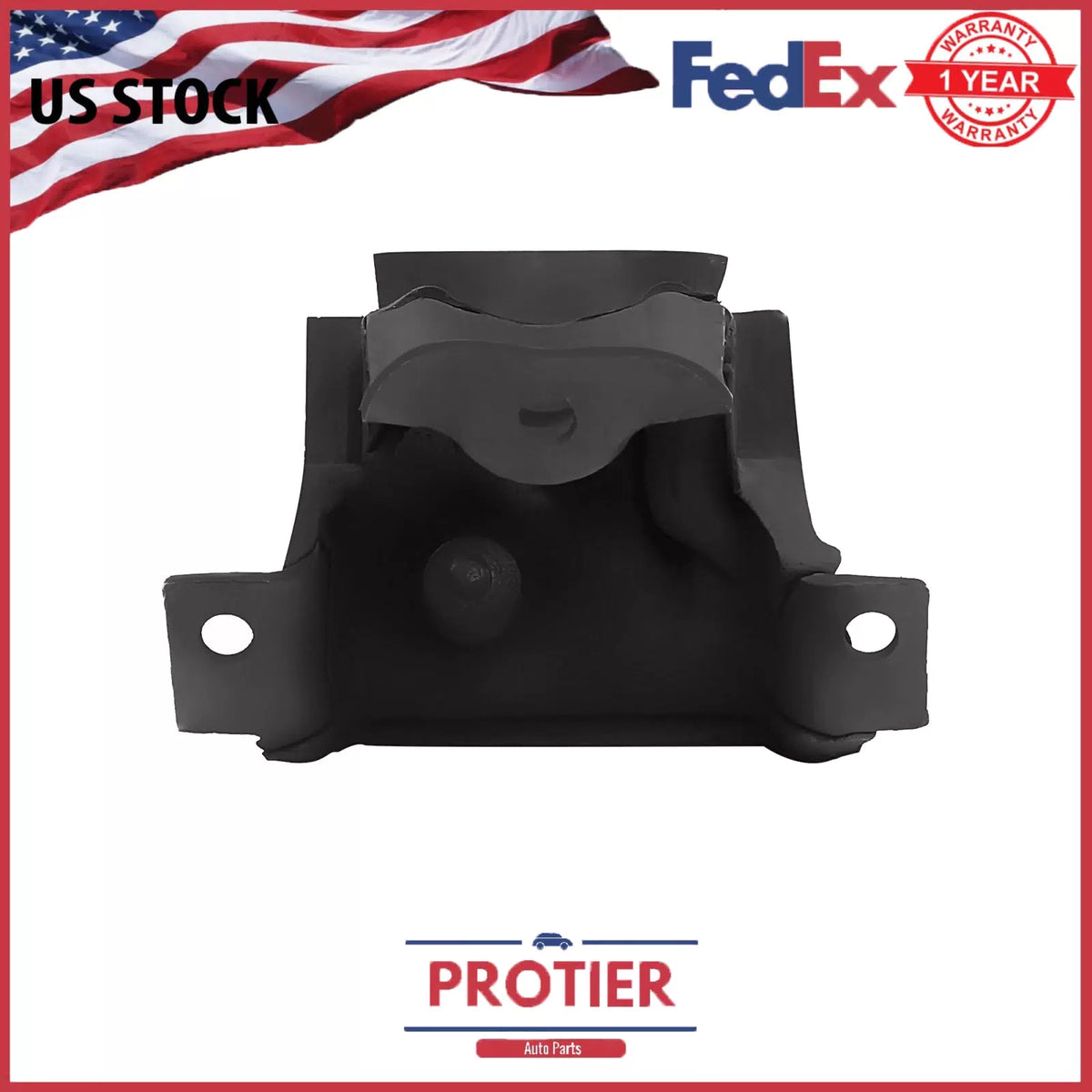 Front Right Engine Mount for BRONCO ECONOLINE E-250 E-350 F-150 F-250 F-350 6B93BC-57 [1]