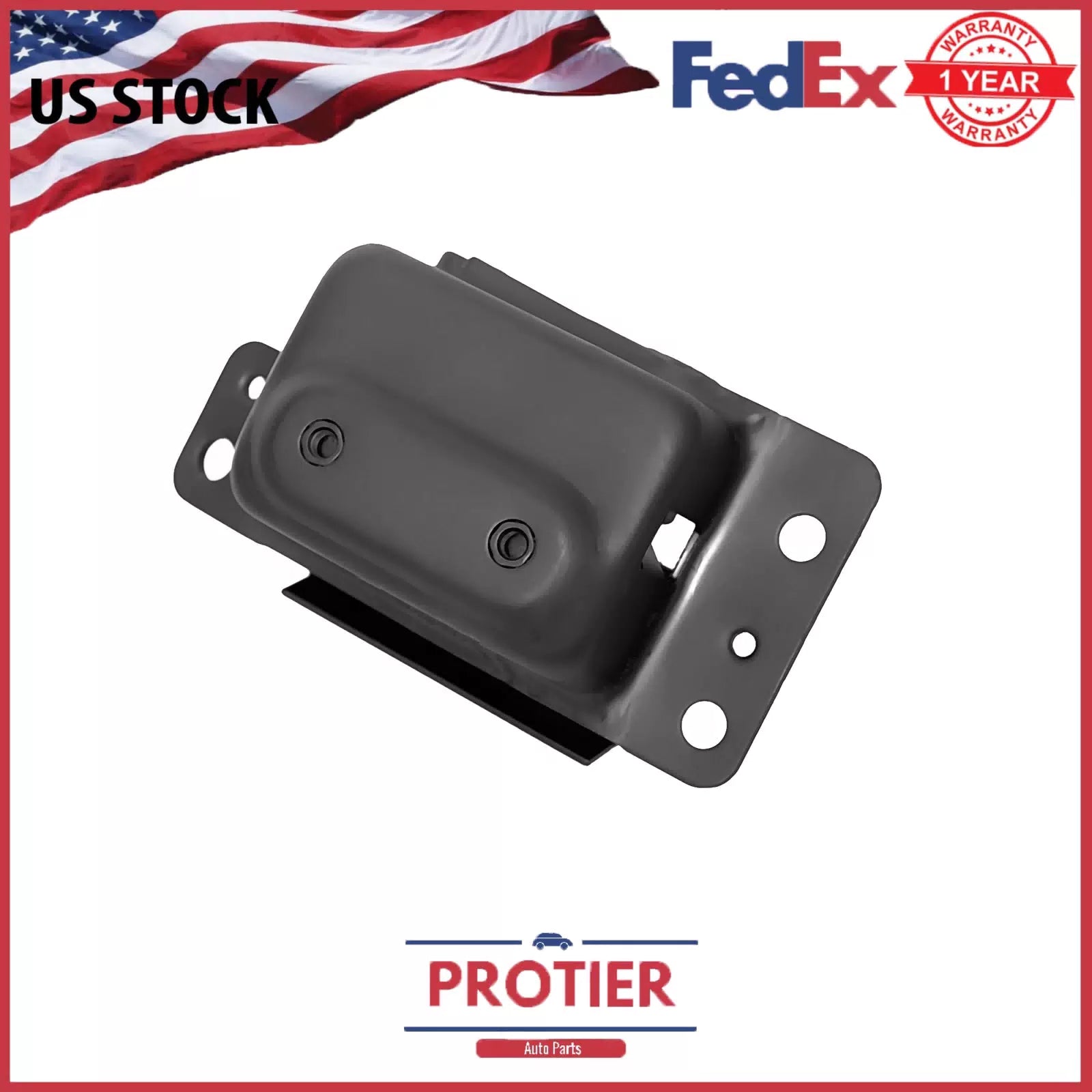 Front Right Engine Mount for BUICK PARK AVENUE CHEVROLET SILVERADO 2500 6B93BC-57 [1]