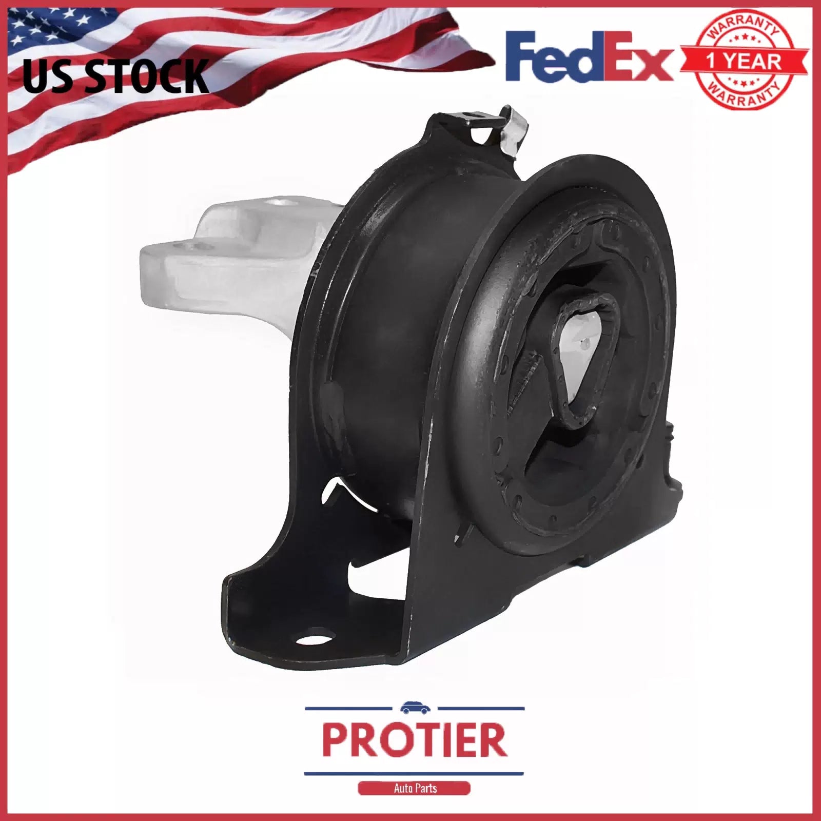Front Right Engine Mount for DODGE CARAVAN CHRYSLER VOYAGER 6B93BC-57 [1]