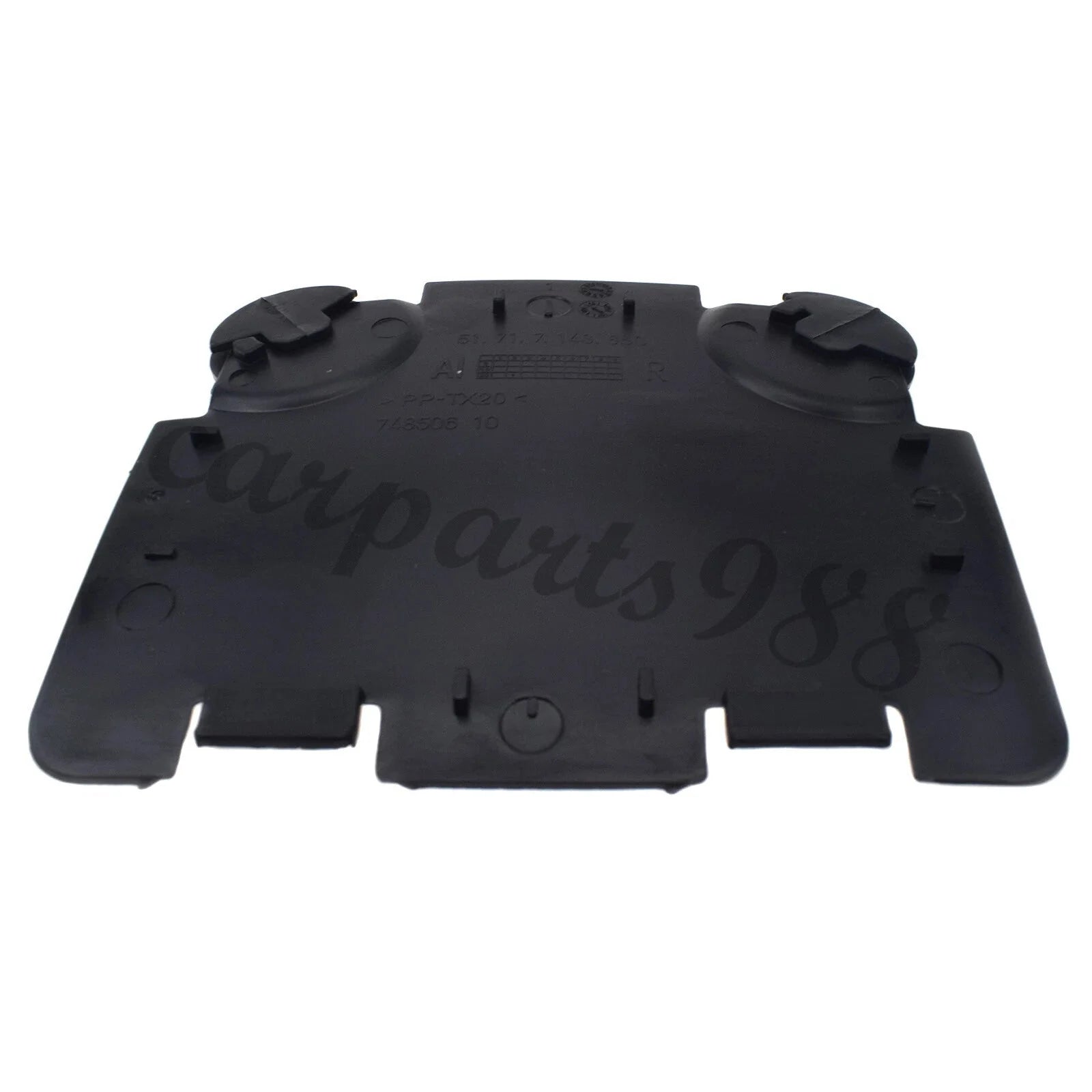 Front Right Fender Liner Access Cover For BMW E82 E88 135i 325i 328i 51717143850 6B93BC-57 [6]