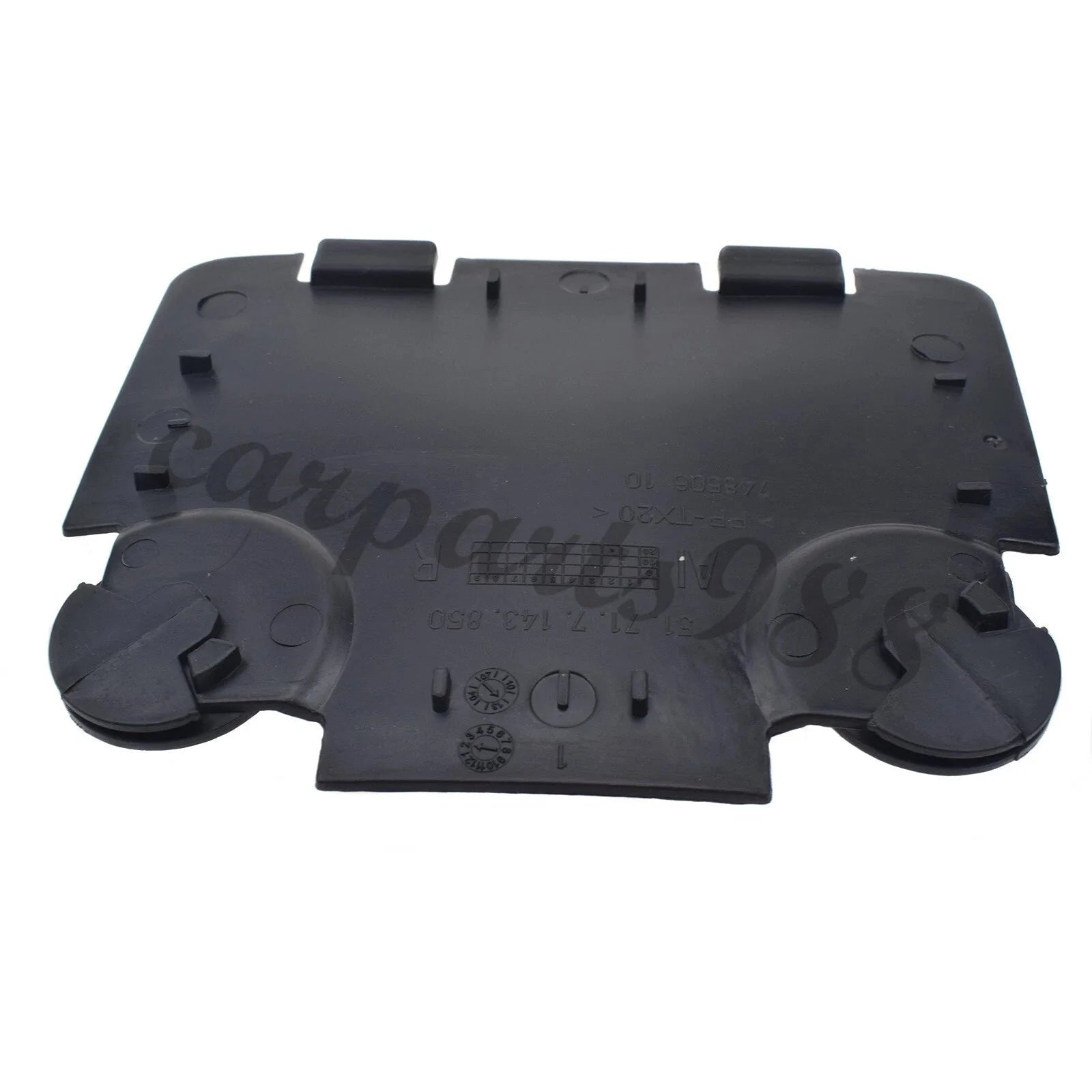 Front Right Fender Liner Access Cover For BMW E82 E88 135i 325i 328i 51717143850 6B93BC-57 [7]