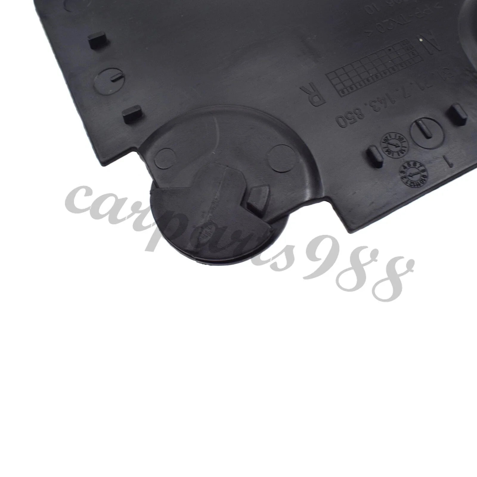 Front Right Fender Liner Access Cover For BMW E82 E88 135i 325i 328i 51717143850 6B93BC-57 [8]