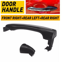 Front Right For 2014-2018 Kia Forte Cerato Exterior Door Handle Rear LH / RH E 6B93BC-57 [1]
