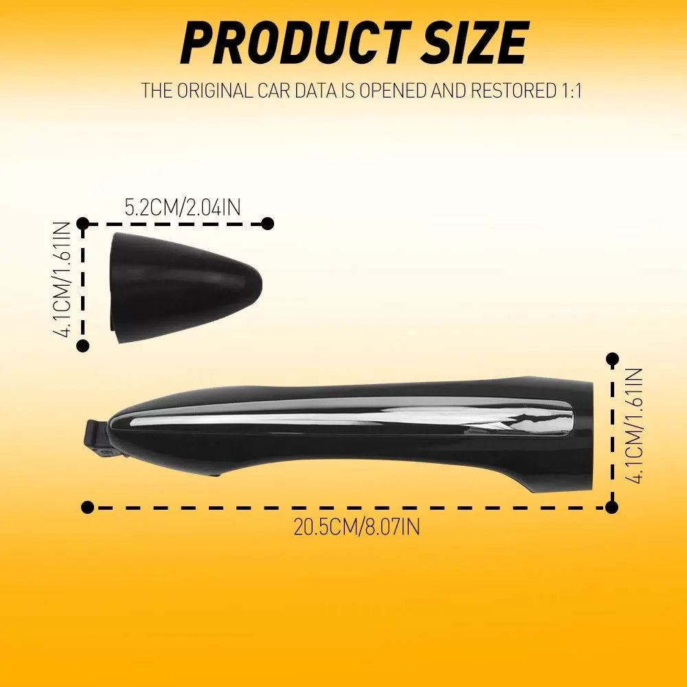 Front Right For 2014-2018 Kia Forte Cerato Exterior Door Handle Rear LH / RH E 6B93BC-57 [3]