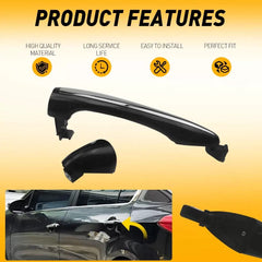 Front Right For 2014-2018 Kia Forte Cerato Exterior Door Handle Rear LH / RH E 6B93BC-57 [4]