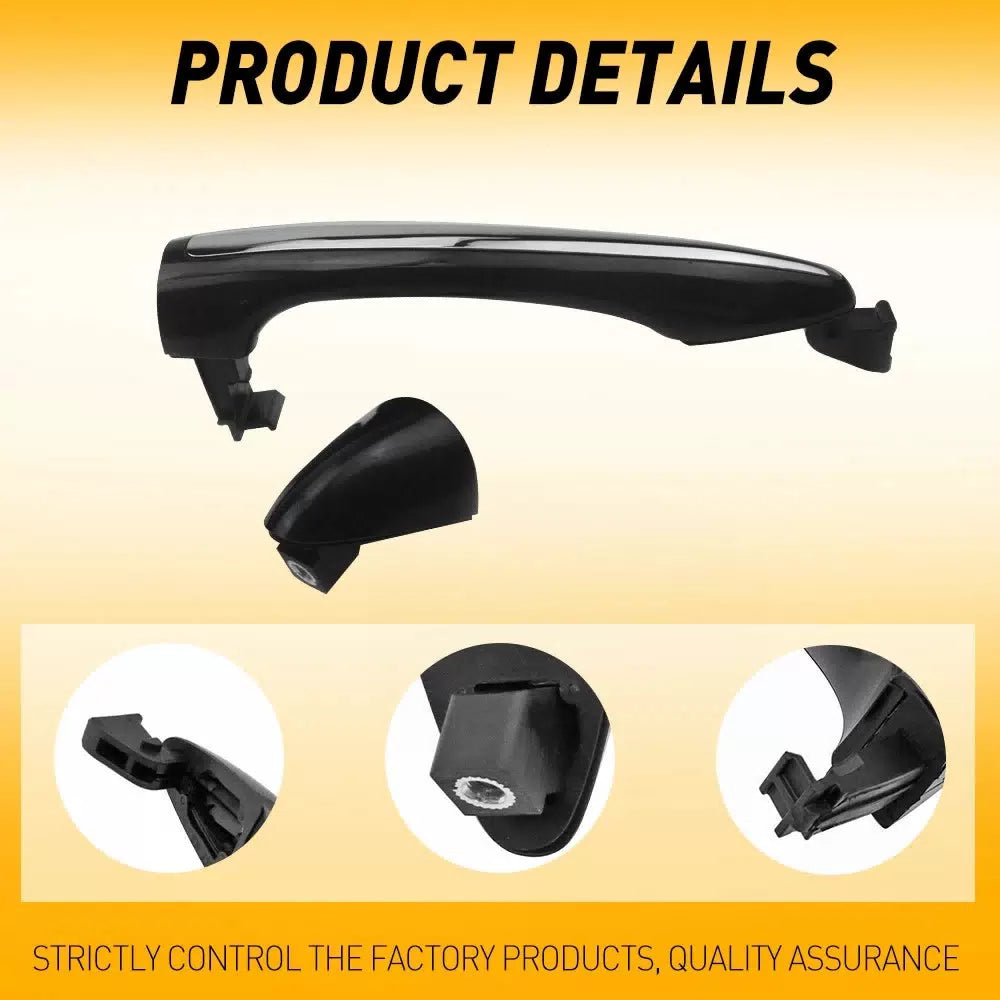 Front Right For 2014-2018 Kia Forte Cerato Exterior Door Handle Rear LH / RH E 6B93BC-57 [6]
