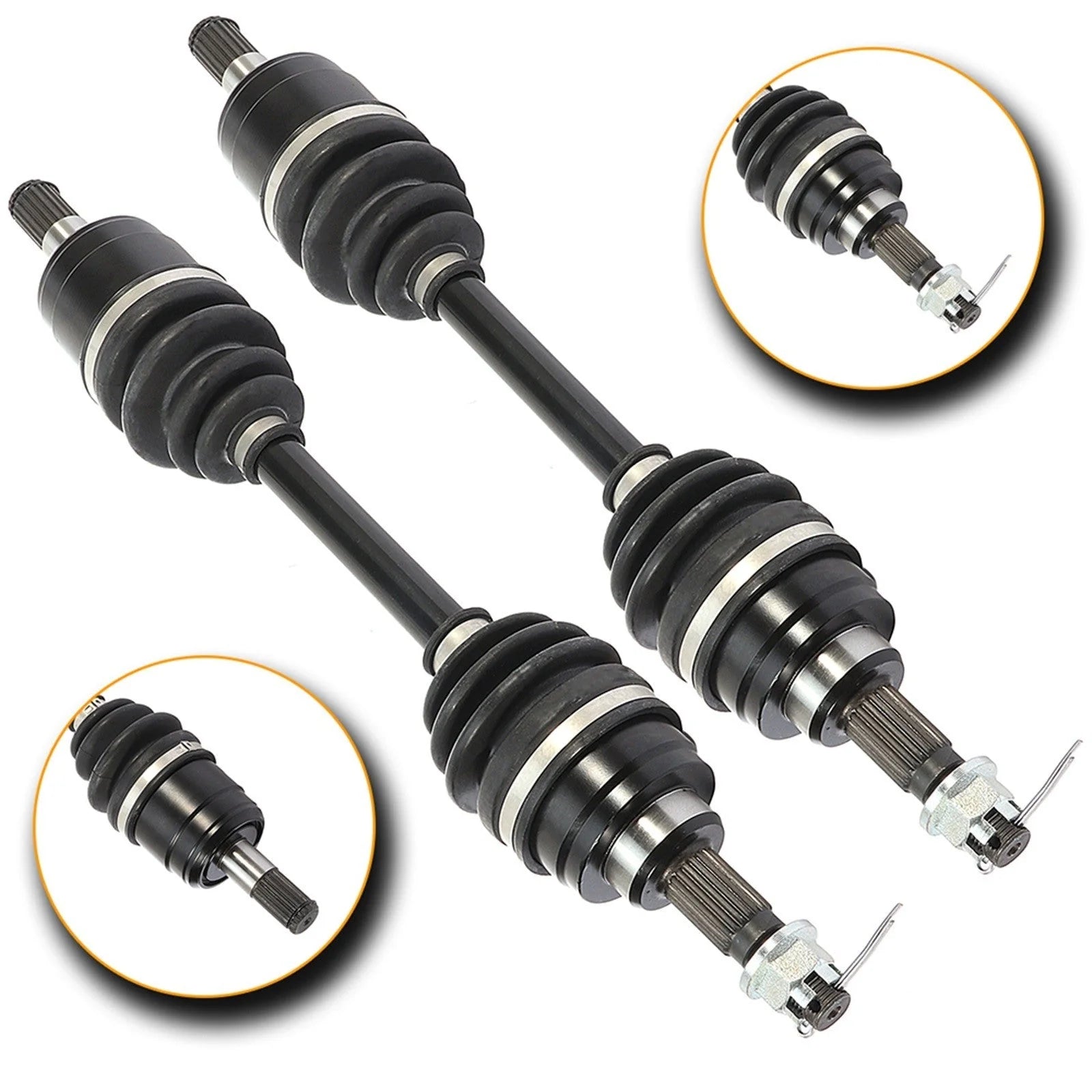 Front Right Left For Honda Rancher 350 2000 01 02 03 04 2005 CV Joint Axles KOEEP [6]