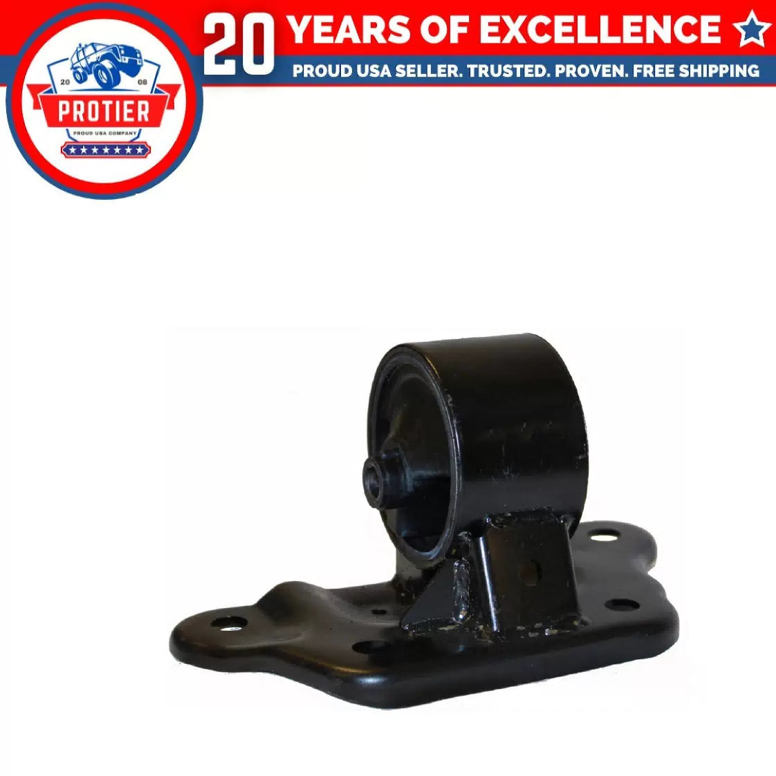 Front Right Motor & Trans Mount 2PCS for 02-07 Mitsubishi Lancer 2.0L for Auto 6B93BC-57 [2]