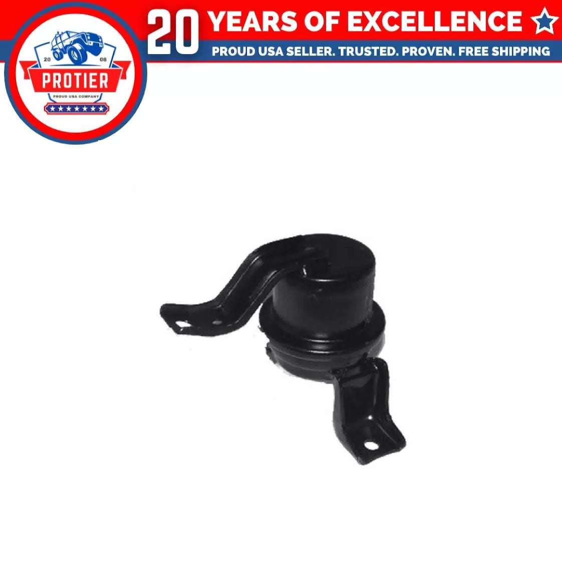 Front Right Motor & Trans Mount 2PCS for 02-07 Mitsubishi Lancer 2.0L for Auto 6B93BC-57 [3]