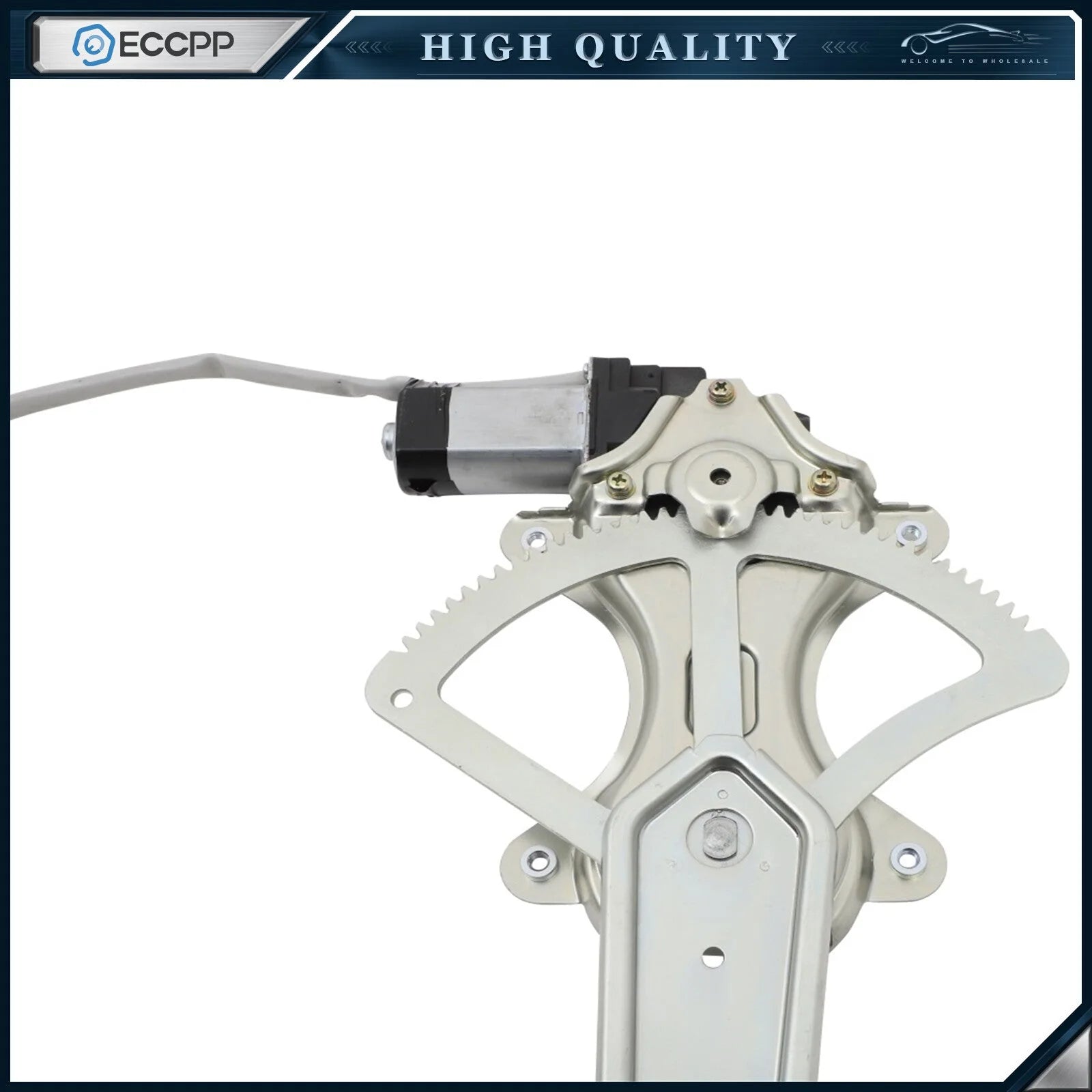 Front Right RH For 2005 Toyota Highlander w/ Motor Window Regulator 2001-2007 6B93BC-57 [10]