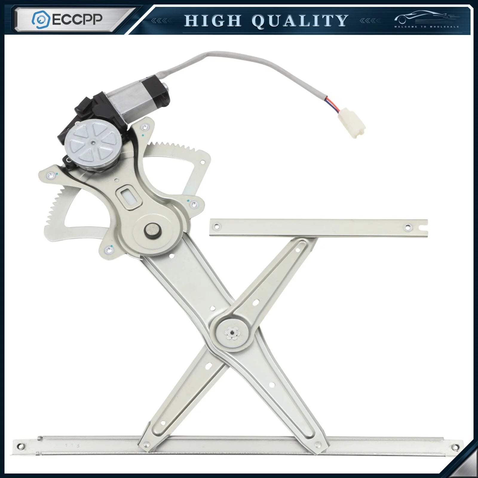 Front Right RH For 2005 Toyota Highlander w/ Motor Window Regulator 2001-2007 6B93BC-57 [7]