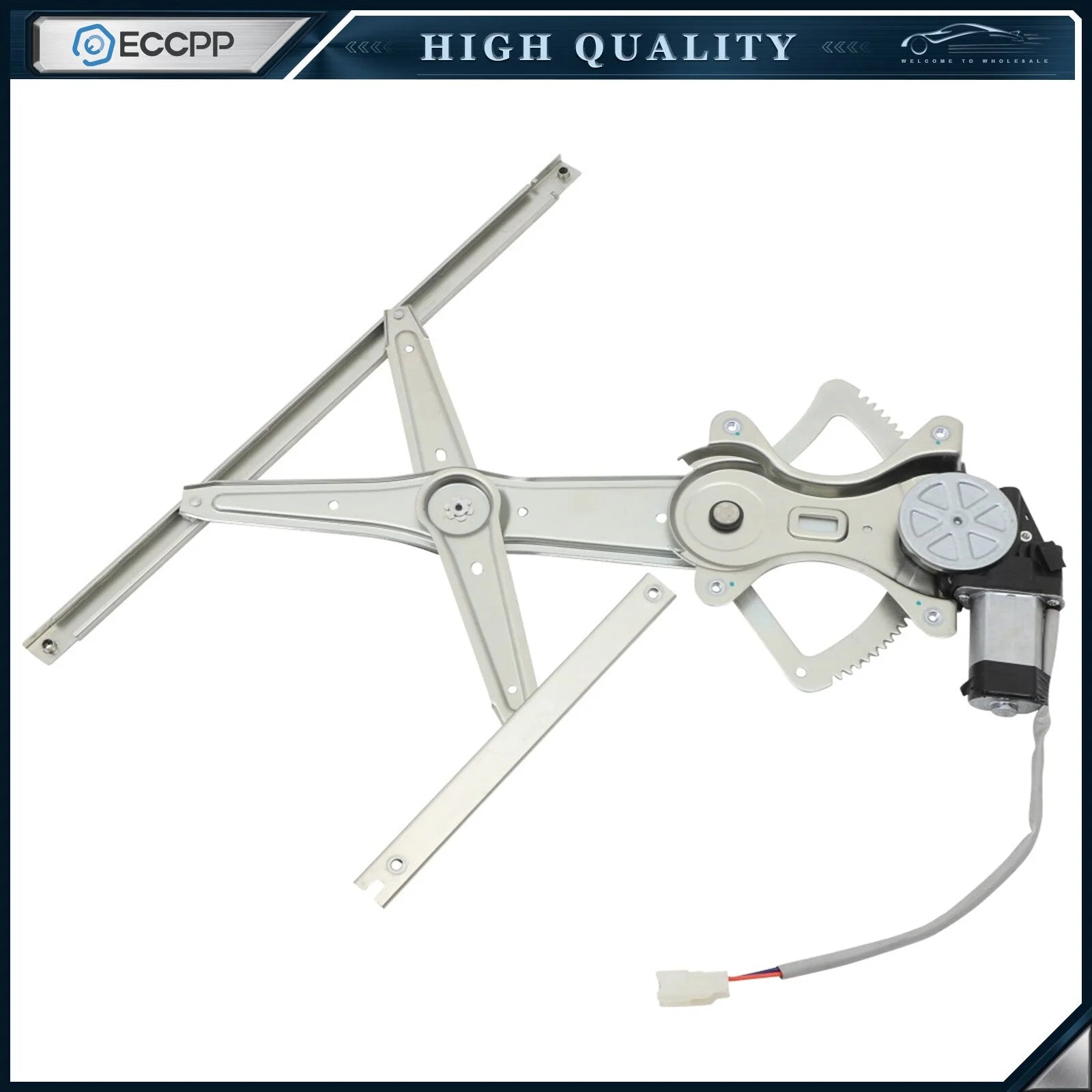 Front Right RH For 2005 Toyota Highlander w/ Motor Window Regulator 2001-2007 6B93BC-57 [8]