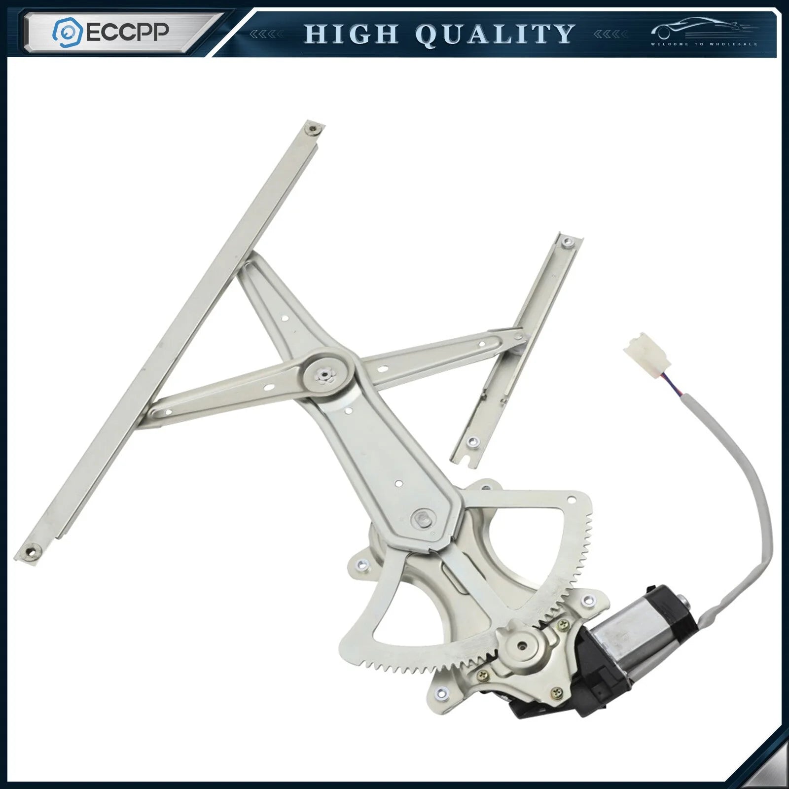 Front Right RH For 2005 Toyota Highlander w/ Motor Window Regulator 2001-2007 6B93BC-57 [9]