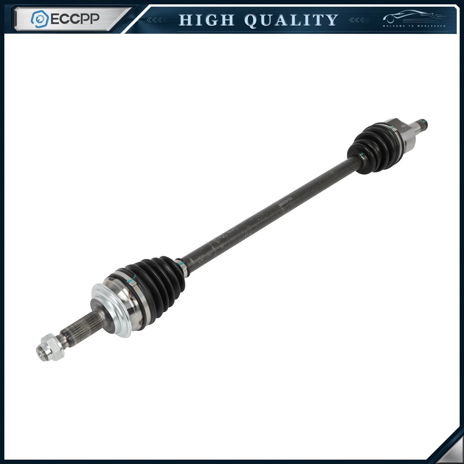 Front Right Side For Toyota Yaris 2006-2014 L4 1.5L CV Axle Shaft Assembly 6B93BC-57 [1]
