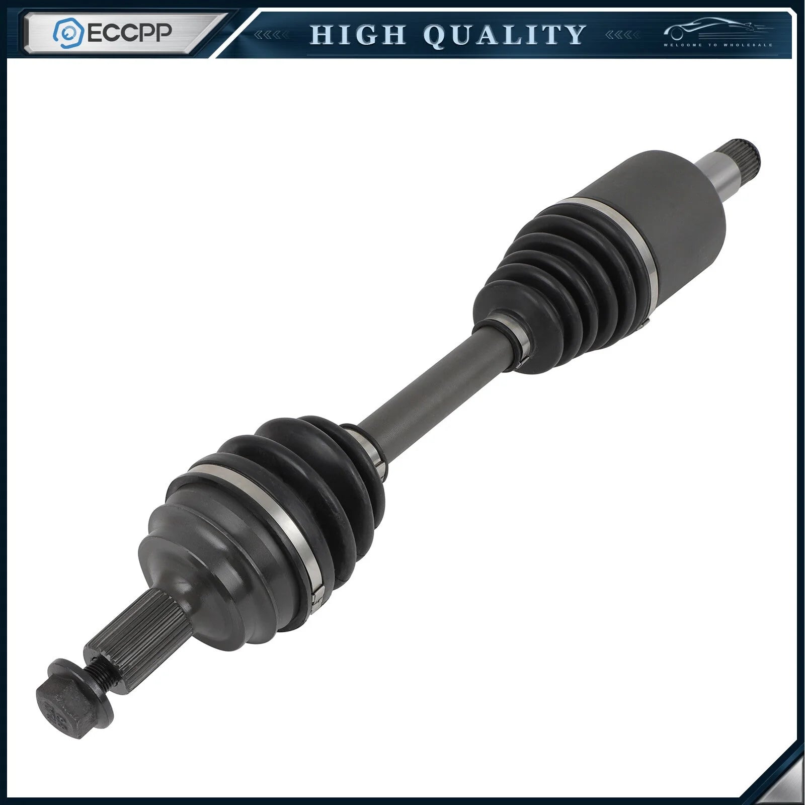 Front Right for Mercedes-Benz C350 2013-2015 C300 2008-2014 CV Axle Assembly 6B93BC-57 [1]