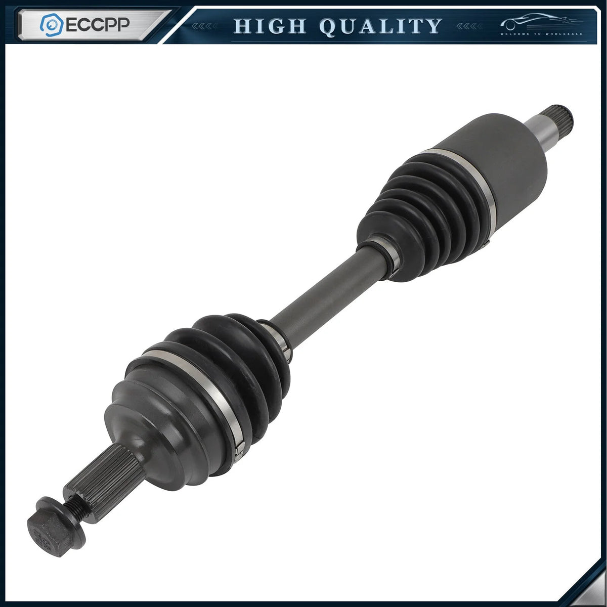 Front Right for Mercedes-Benz C350 2013-2015 C300 2008-2014 CV Axle Assembly 6B93BC-57 [1]
