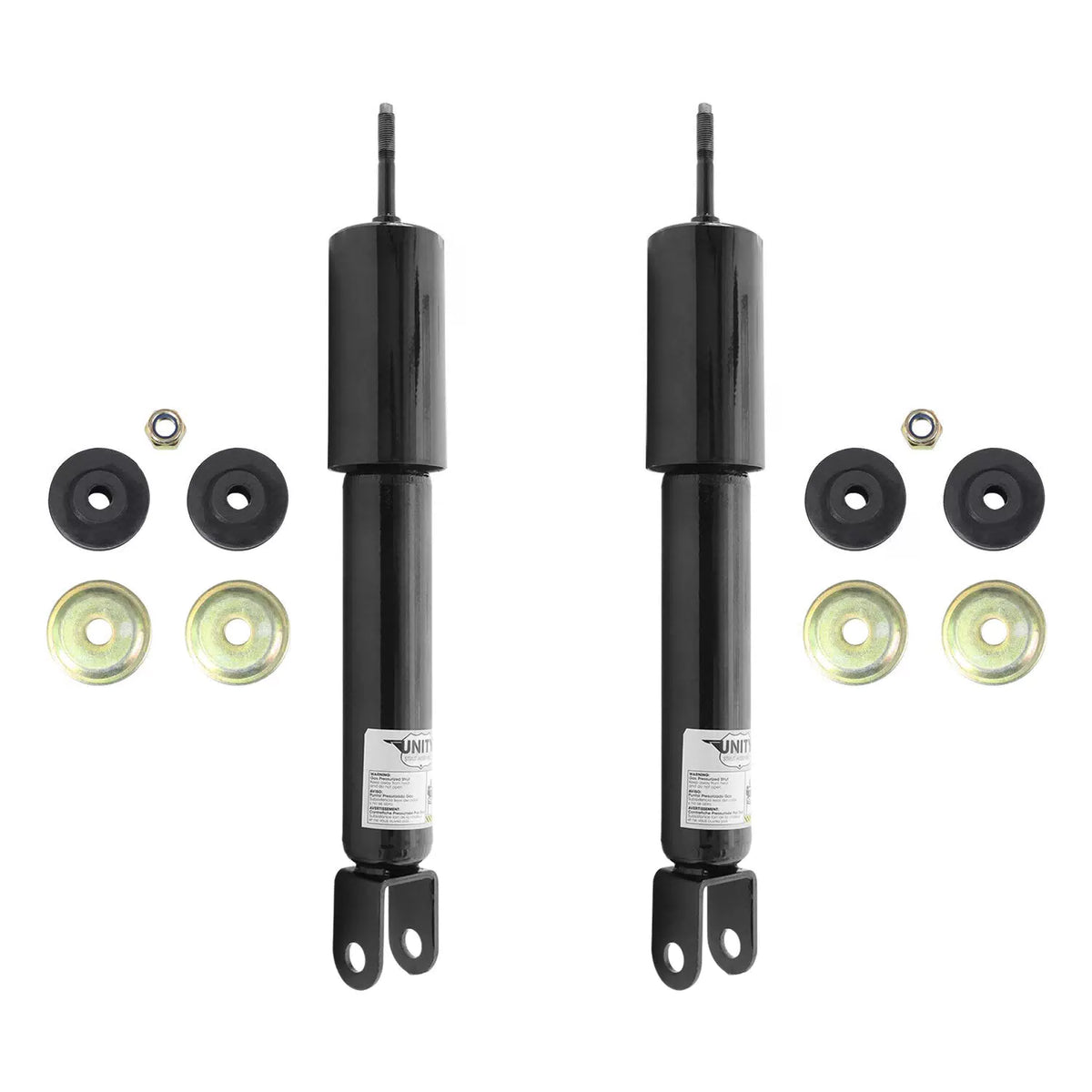 Front Shock Absorber Kit for 2002-2006 Cadillac Escalade, 2003-2006 Cadillac 6B93BC-57 [1]
