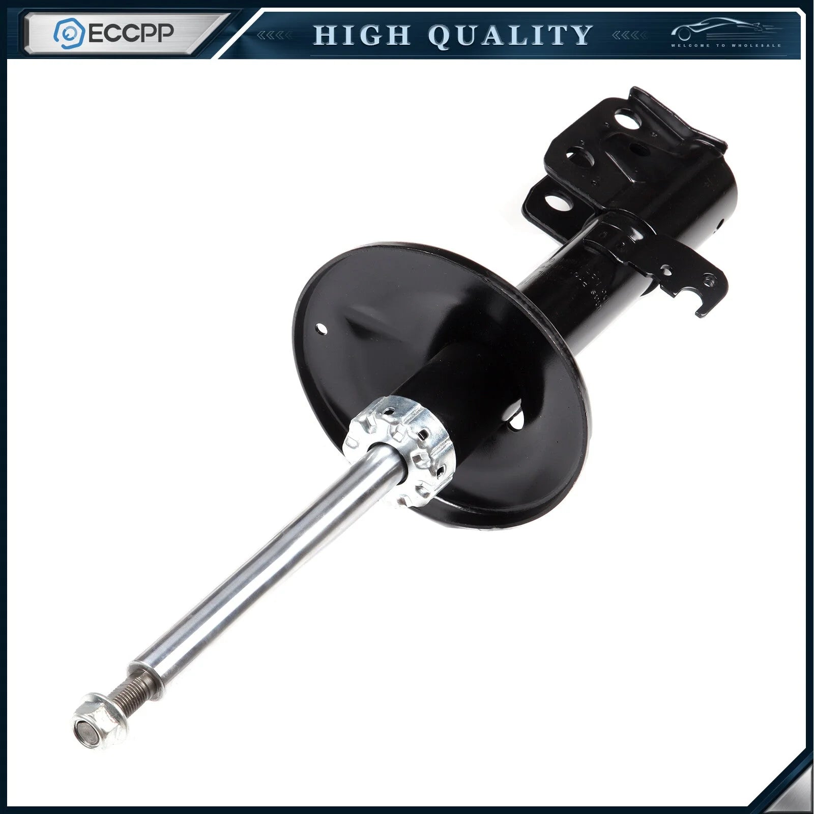 Front Shock Absorber Strut Driver Passenger Pair Set for Vibe Matrix For Corolla 6B93BC-57 [10]