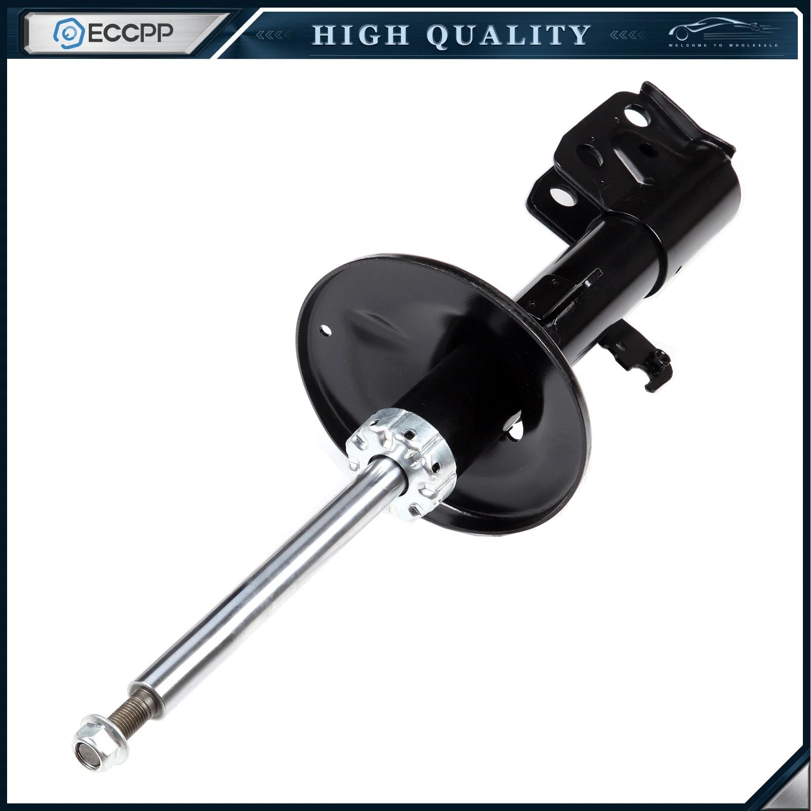 Front Shock Absorber Strut Driver Passenger Pair Set for Vibe Matrix For Corolla 6B93BC-57 [3]