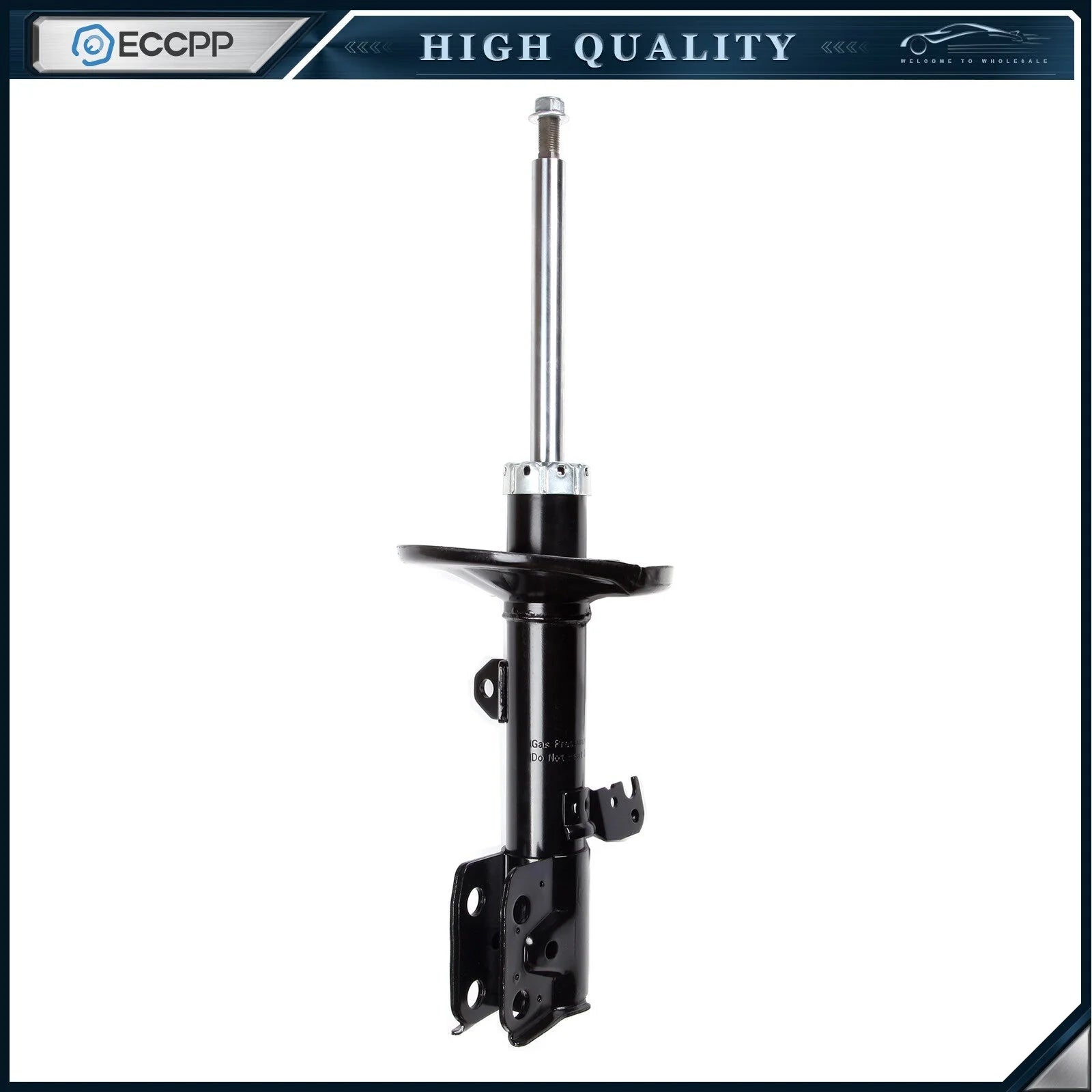 Front Shock Absorber Strut Driver Passenger Pair Set for Vibe Matrix For Corolla 6B93BC-57 [6]