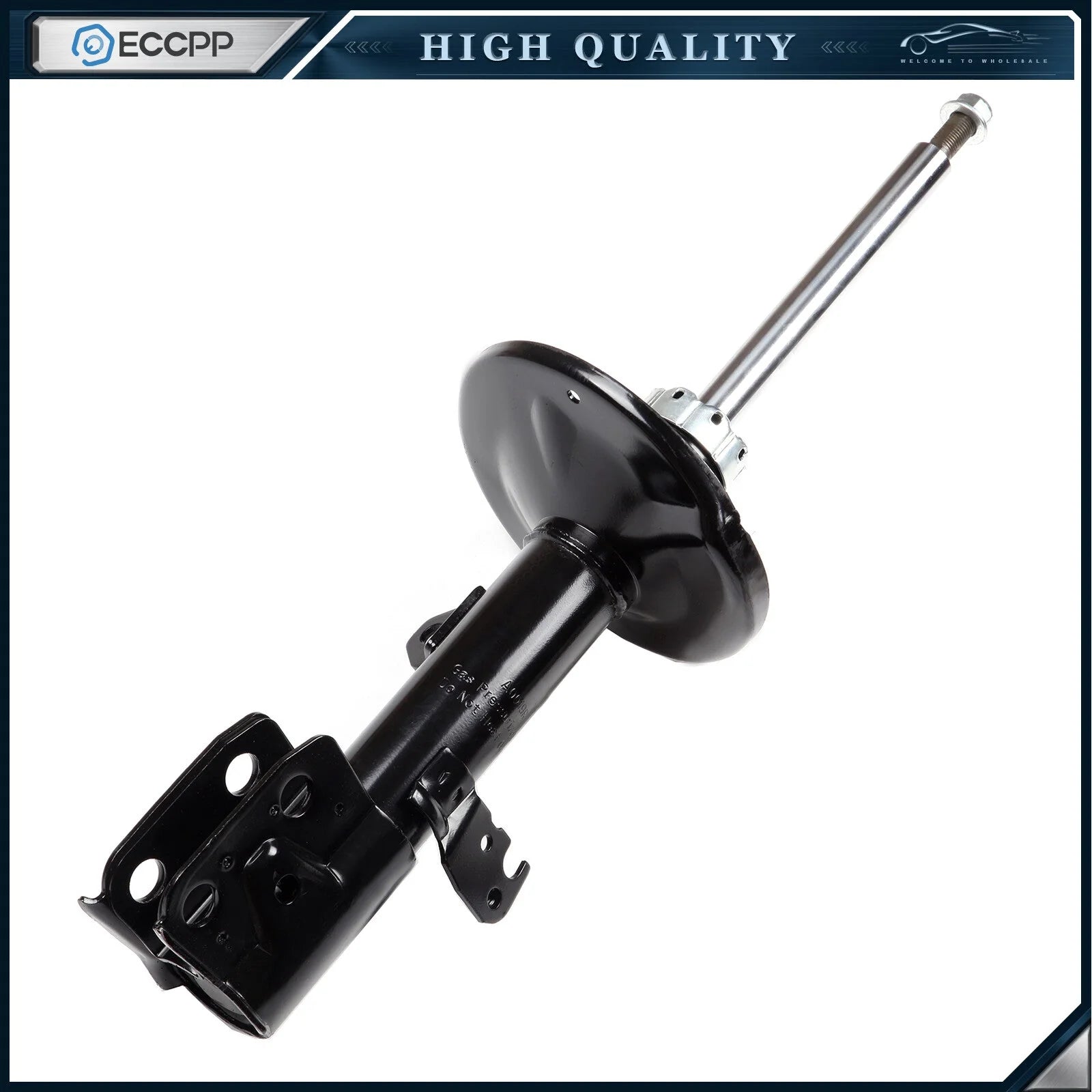 Front Shock Absorber Strut Driver Passenger Pair Set for Vibe Matrix For Corolla 6B93BC-57 [7]