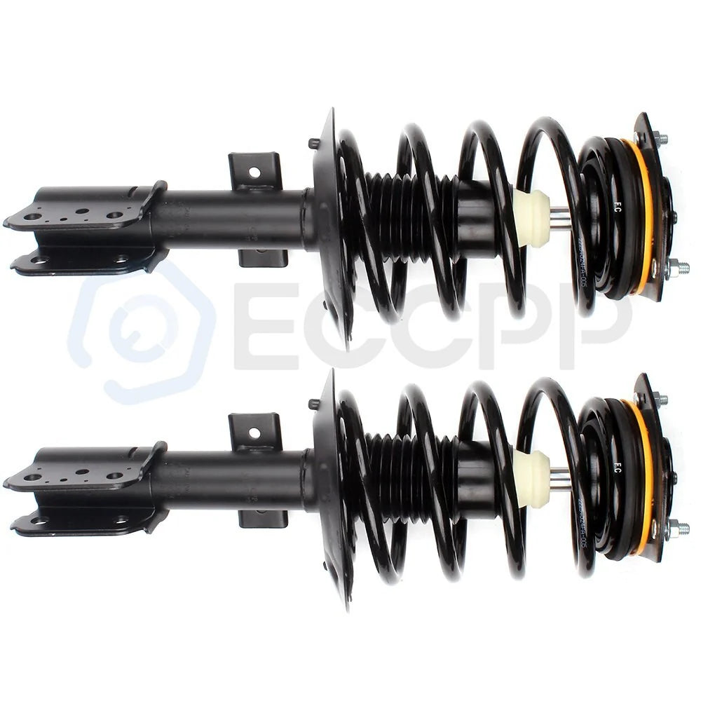 Front Side 16" & 17" Wheels Struts + Sway Bar Links for 04-08 Pontiac Grand Prix 6B93BC-57 [10]
