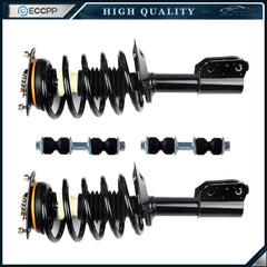 Front Strut Kit & Sway Bar For 1998 1999 2000 2001 2002 Intrigue 16-17" Wheels 6B93BC-57 [1]
