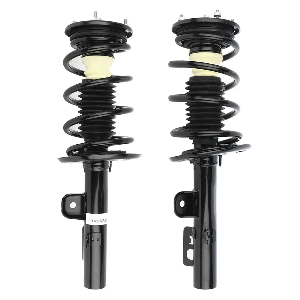 Front Strut Rear Shock Absorbers Sway Bars For Ford Flex 2010-2012 w/Coil Spring 6B93BC-57 [6]