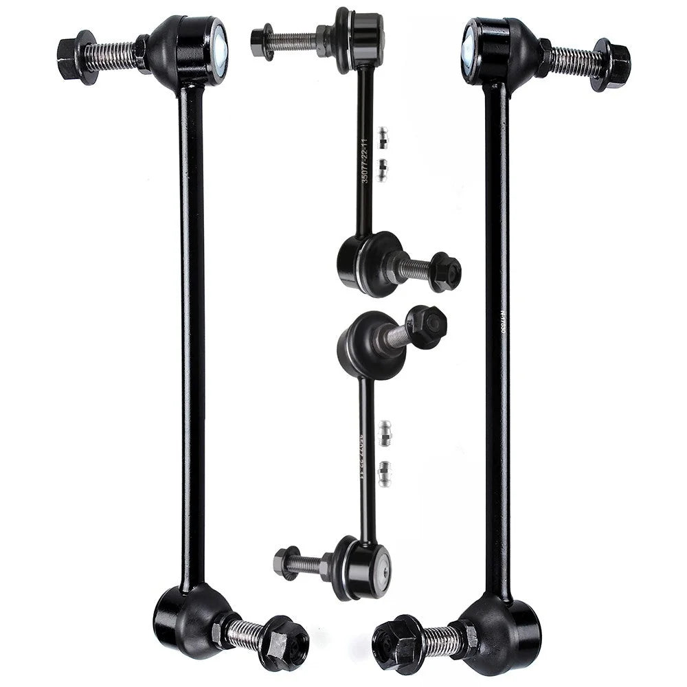 Front Strut Rear Shock Absorbers Sway Bars For Ford Flex 2010-2012 w/Coil Spring 6B93BC-57 [9]