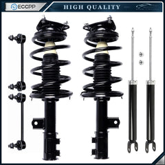 Front Struts For Hyundai Elantra 2007-2010 Rear Shock Absorbers Sway Bar Links 6B93BC-57 [1]