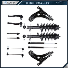 Front Struts Rear Shocks + Suspension Kit For Chevrolet Aveo 5 Pontiac Wave KOEEP [1]