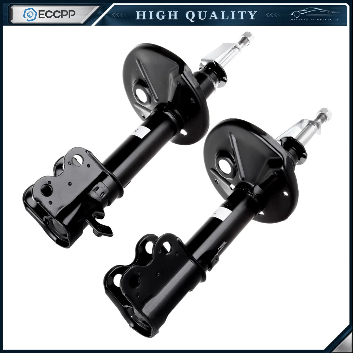 Front Struts Shocks For 93-02 For Toyota For Corolla Chevrolet Prizm Geo Prizm 6B93BC-57 [1]