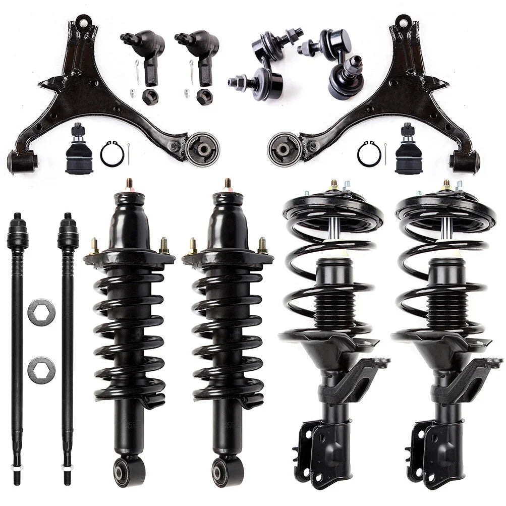 Front Struts & Ball Joints & Control Arms & Sway Bars For Honda Civic 2001-2005 6B93BC-57 [1]