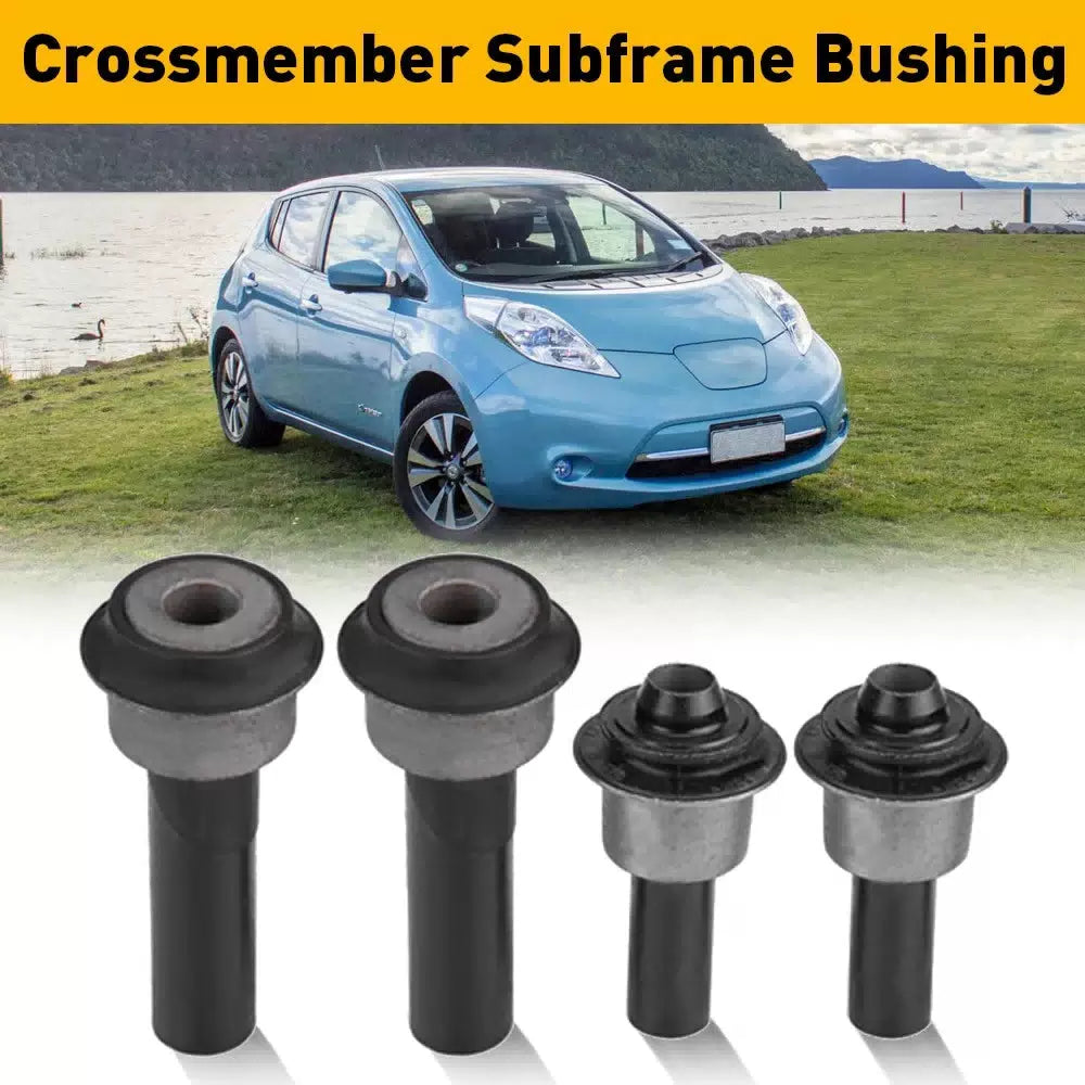 Front Subframe Crossmember Bushings For 2008-2019 Nissan Rogue 11-17 JUKE LEAF 6B93BC-57 [1]
