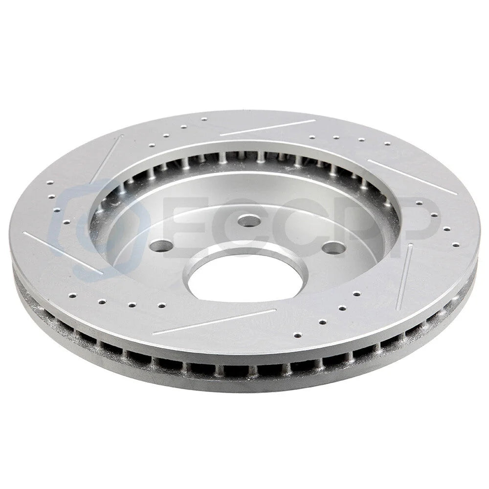 Front Suspension Wheel Hub Bearing Brake Rotor Pad For 2000-2006 Suburban 1500 6B93BC-57 [10]