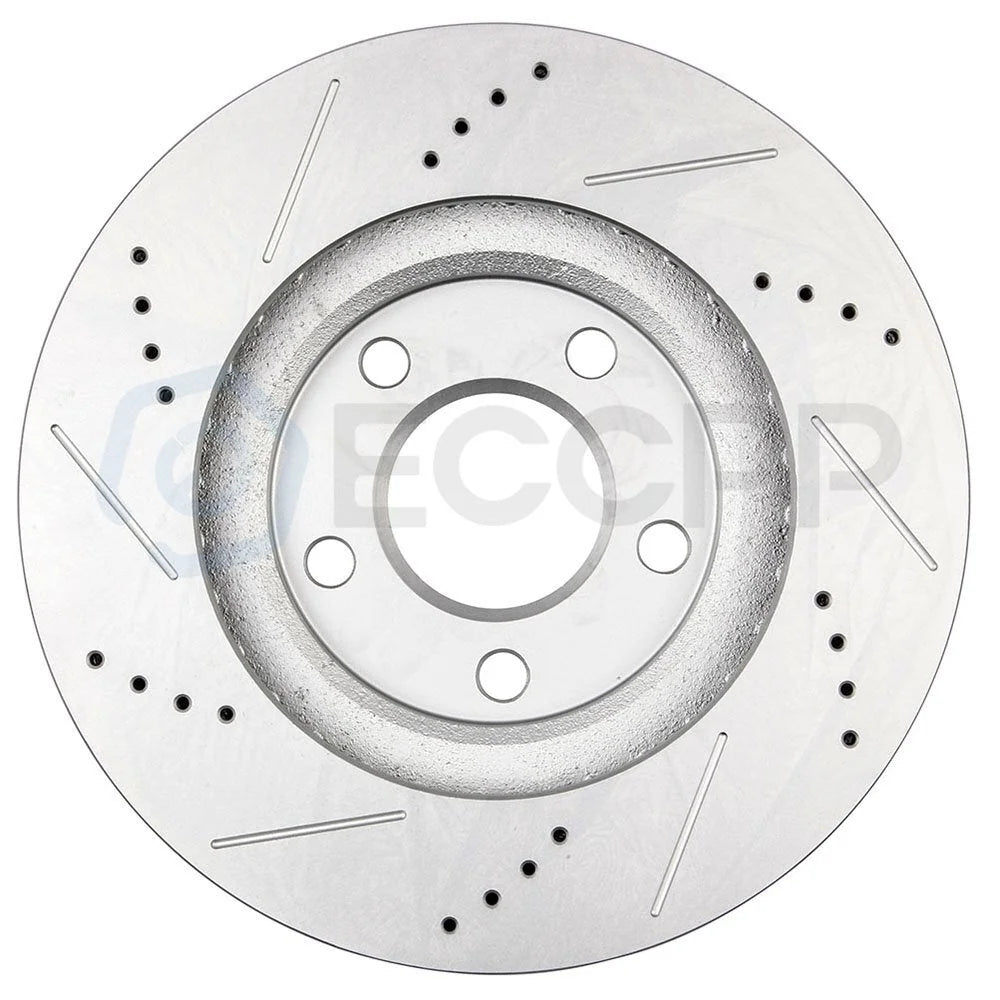 Front Suspension Wheel Hub Bearing + Brake Rotor Pad For 2000-2005 Impala Carlo KOEEP [9]