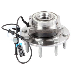 Front Tie Rod End Ball Joint Wheel Hub Bearing For 07-10 GMC Sierra 2500 3500 HD KOEEP [2]