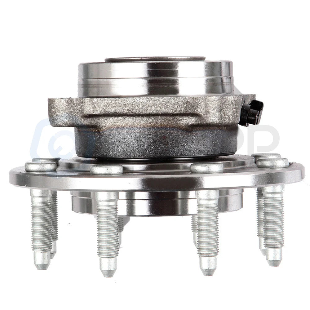 Front Tie Rod End Ball Joint Wheel Hub Bearing For 07-10 GMC Sierra 2500 3500 HD KOEEP [8]