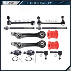Front Tie Rod End Sway Bar End Control Arm Ball Joint For 2005-2010 Chrysler 300 6B93BC-57 [1]