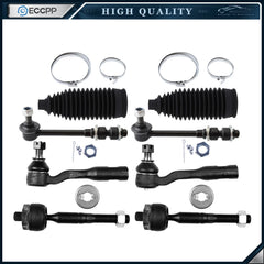 Front Tie Rod Sway Bar Rack and Pinion Bellow For 2003-06 Toyota Sequoia Tundra 6B93BC-57 [1]