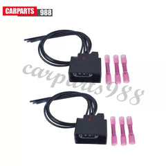 Front Turn Signal Light Connector Wire Harness For Jeep Wrangler JK 68065016AB 6B93BC-57 [1]
