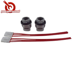 Front Turn Signal Light Socket Harness 3-Wire for Honda Acura Civic Odyssey TL 6B93BC-57 [1]