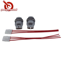 Front Turn Signal Light Socket Harness 3-Wire for Honda Acura Civic Odyssey TL 6B93BC-57 [2]