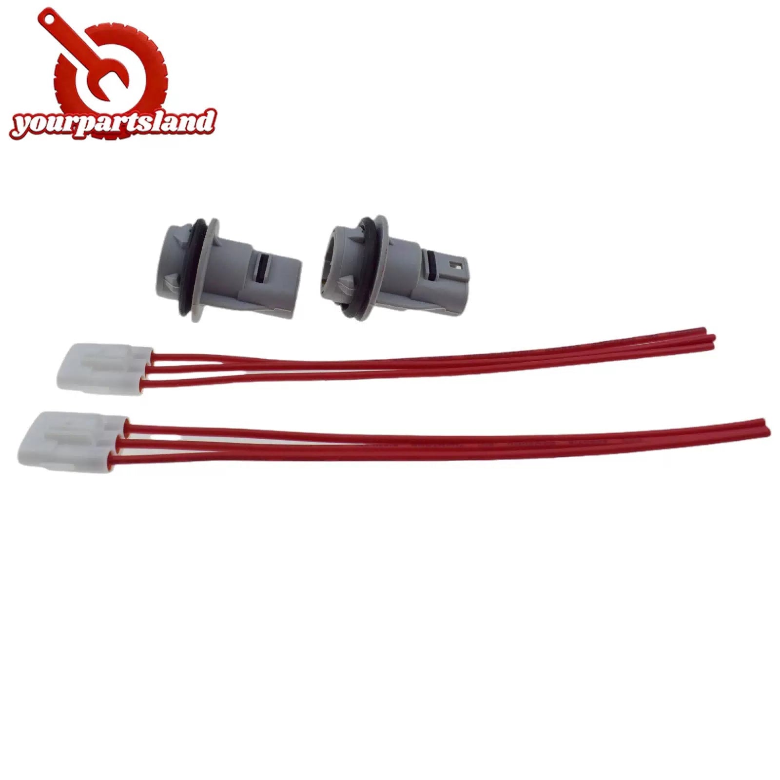 Front Turn Signal Light Socket Harness 3-Wire for Honda Acura Civic Odyssey TL 6B93BC-57 [3]
