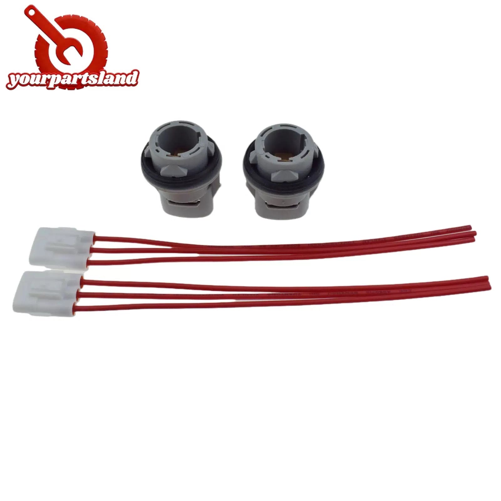 Front Turn Signal Light Socket Harness 3-Wire for Honda Acura Civic Odyssey TL 6B93BC-57 [5]